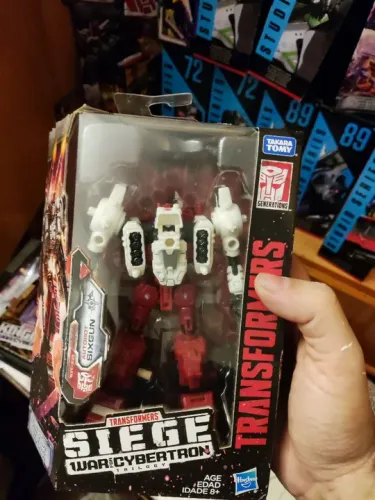 Transformers War for Cybertron Siege e Earthrise Variados LEIAM A DESCRIÇÃO