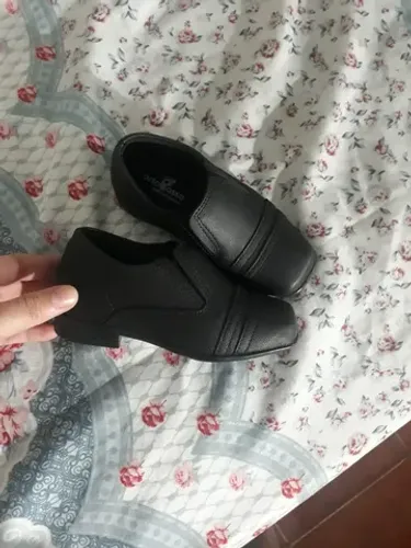 Sapato social infantil masculino tamanho 23