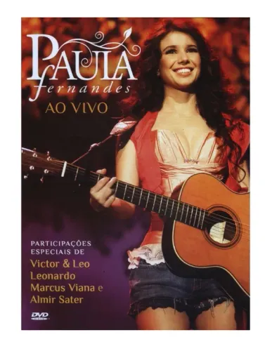 Dvd Paula Fernandes Ao Vivo Original ( usado) R$ 20,00