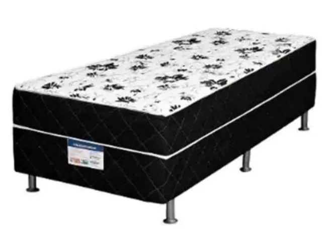 Cama box solteiro(novo) brinde