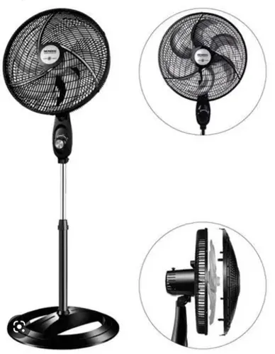VENTILADOR COLUNA(PÉ) 40CM MONDIAL