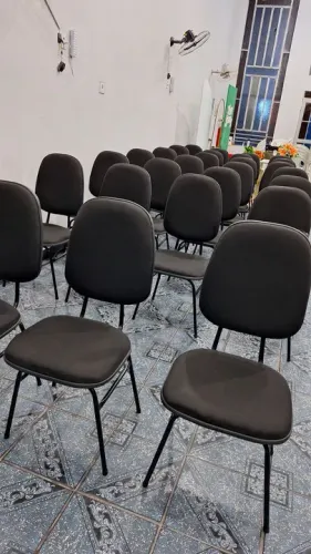 Cadeiras para igreja
