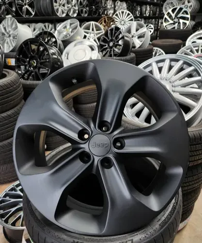Jogo de rodas Jeep Compass aro 18 Furação 5x110
