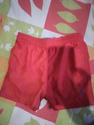 Short pólo infantil 