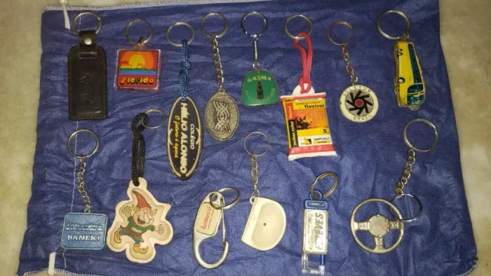 Chaveiros (14) lote