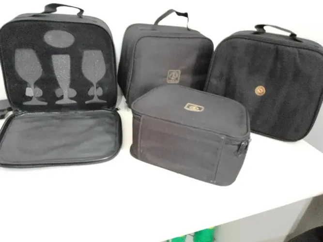 PORTA TAÇAS DE CRISTAL PARA VINHOS - FRASQUEIRA