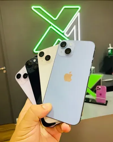 iPhone 14 128gb várias cores e garantia - sucesso aqui