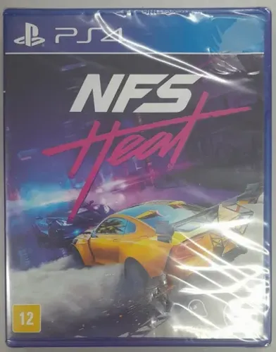 Jogo Need for Speed Heat Ps4 Mídia Física Novo Lacrado