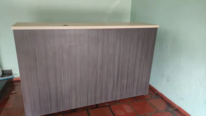 Balcão MDF loja, salão de beleza, barbearia