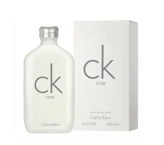 Perfume unissex CK One Calvin Klein 100ml
