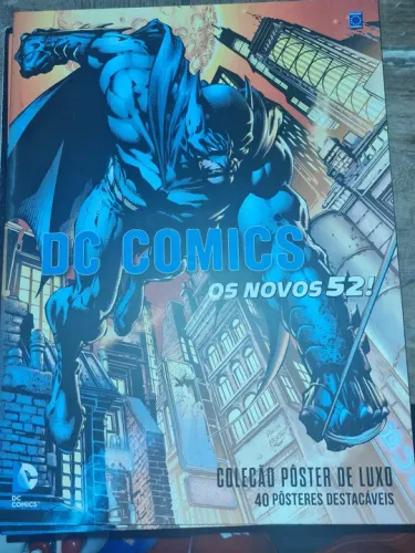 DC Comissão- Os Novos 52 - Pôsteres de luxo