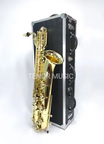 Sax Barítono Harmonics Mib c/ Lá Grave - NOVO - SUPER PROMOÇÃO