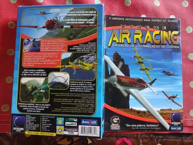 Xtreme Air Racing - Jogo Antigo Para PC - Completo