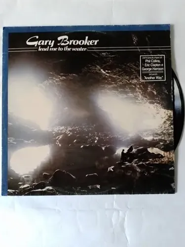Vinil LP Gary Brooker 1982 Novo 