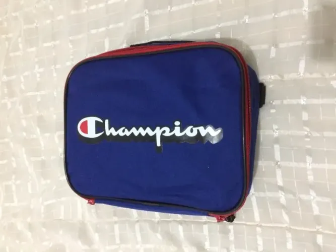 Bolsa térmica da Champions  