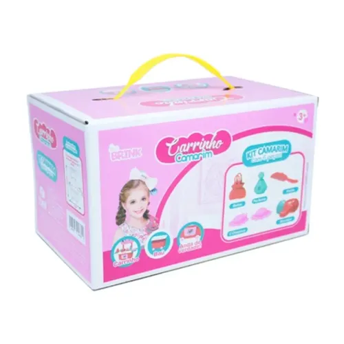 Mini Kit Carrinho Da Camarim 6 Pçs Bel Brink