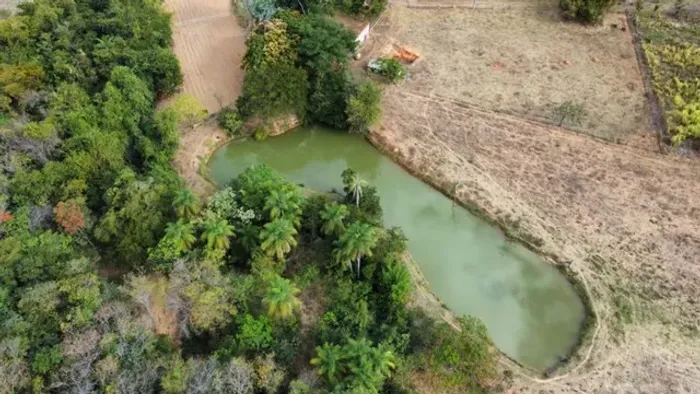 Terreno 24ha com agua, casa, criatório de peixe e muito mais, Jaboticatubas.