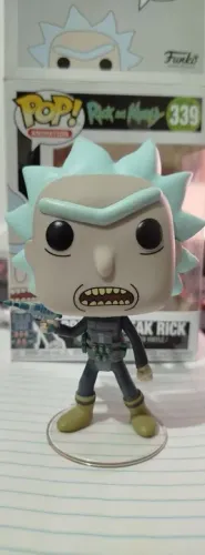 Funko pop! Rick prison break 339 - boneco do Rick and Morty