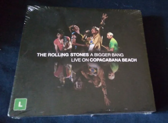 Rolling Stones A Bigger Bang Live on Copacabana Beach