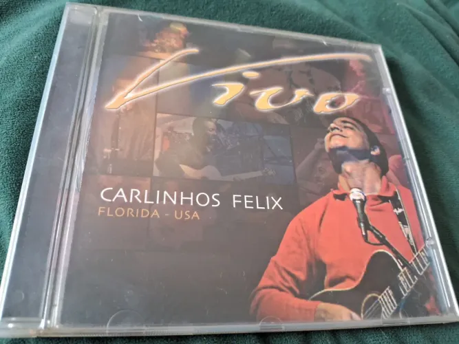 CD Carlinhos Felix ao vivo 