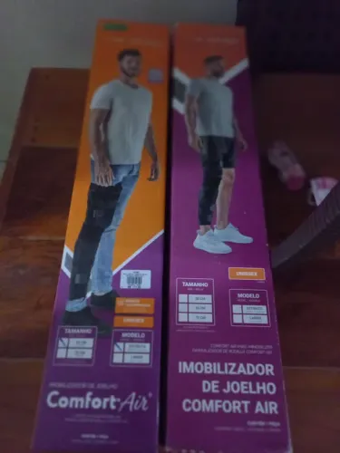 Imobilizador de joelho o par