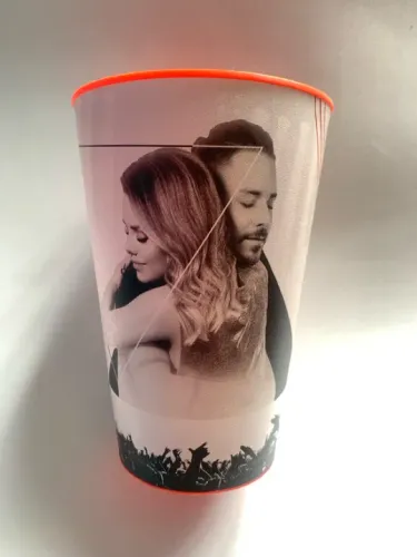 Copo Sandy & Junior Turnê Nossa História 2019