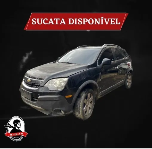 Carro para retirada de peças Captiva 2.4 1.6v automático 