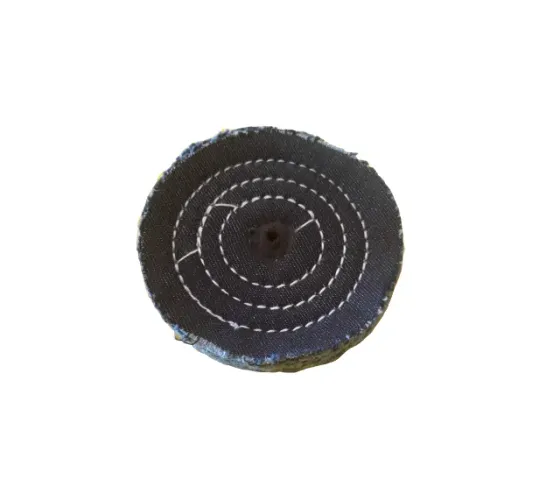 Roda de Pano para Polimento - Roda de Polir 5 Pol. Jeans