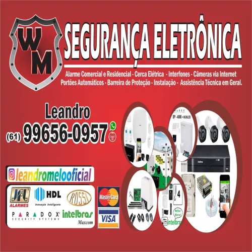 Técnico Segurança Eletrônica  Alarme Câmera 
