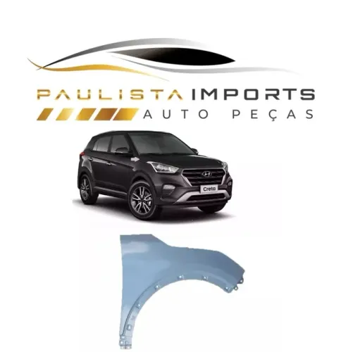 Paralama Creta 2017 2018 2019 2020 2021 ( Novo )