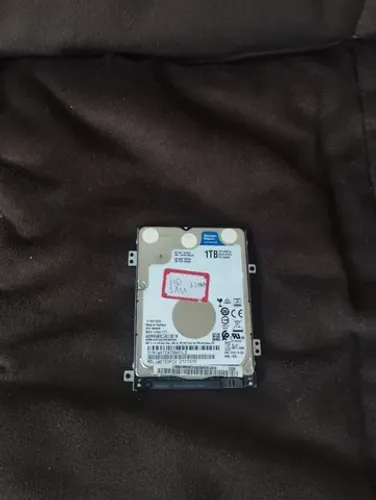 HD sata 1 TB western digital 6 gb-s