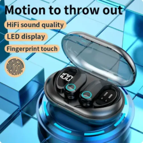 Produto Novo Fone de Ouvido G37 Sem Fio Bluetooth 5.3 Digital