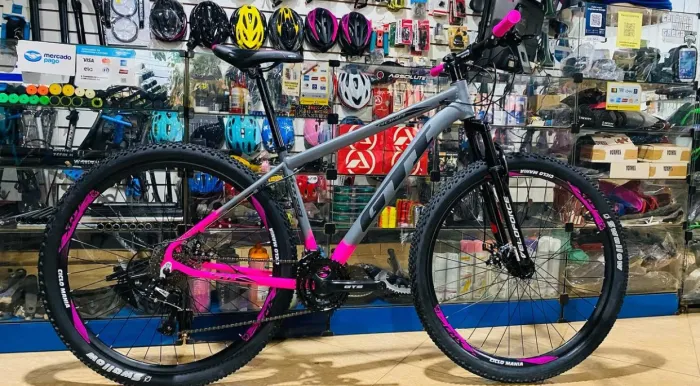 Bicicleta GTI Roma 29 FREIOS A DISCO MECÂNICO 