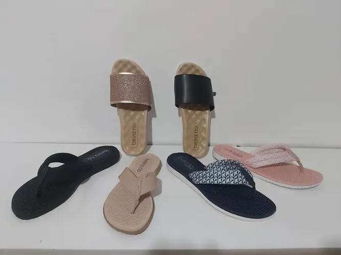 chinelo beira rio ultra conforto vários modelos e cores 33/34/35/36/37/38/39/40