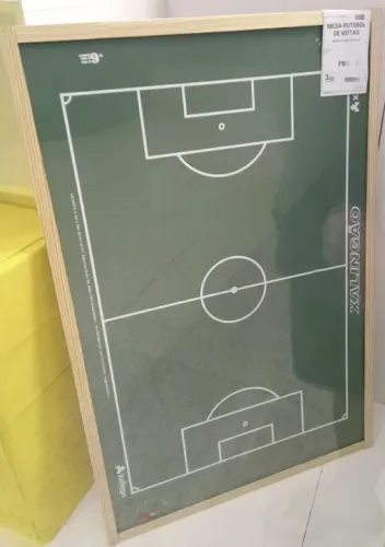 Campo para futebol de botão 