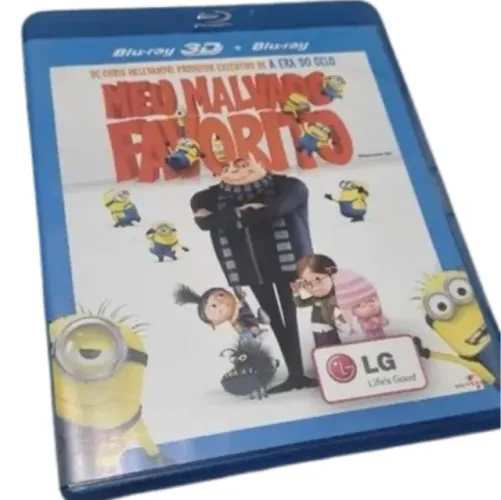 Blu-ray Meu Malvado Favorito 3D