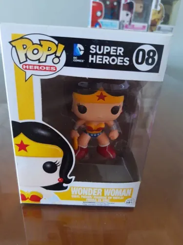 Funko Pop Wonder Woman 08