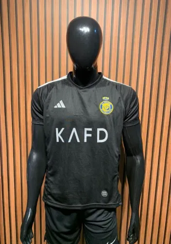 Camisa All Nassr Preta (Ronaldo CR7)