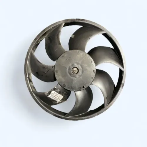 ventoinha pequena do defletor - renault master 2020