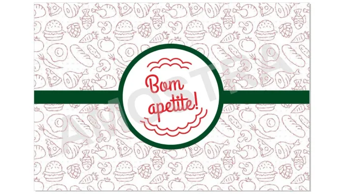 Jogos americanos toalhas de Papel para lanchonetes er restaurantes 
