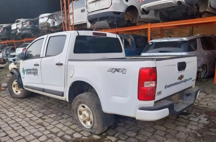 Sucata Chevrolet S10 2.8 Manual 2016 2017 2018 2019 2020 2021 2022 2023 2024