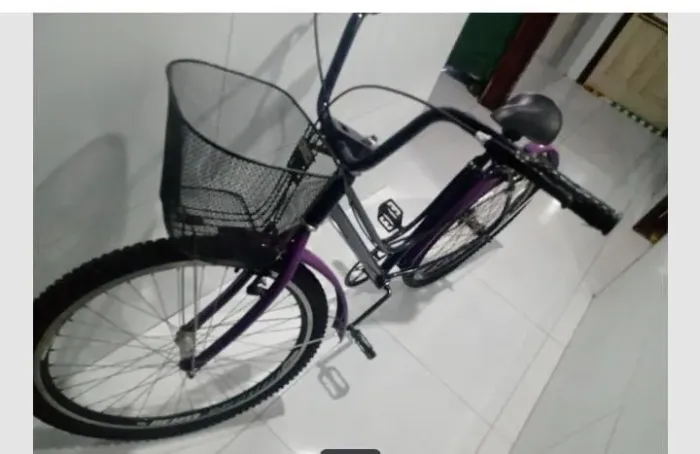 Bicicleta nova
