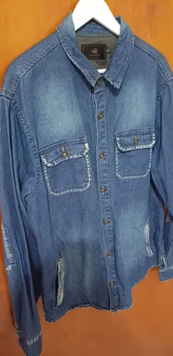 Camisa Jeans TNG (Nova)