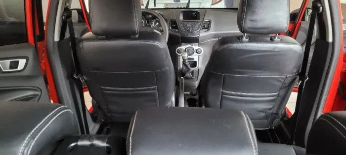 Ford Fiesta SE Style 1.6 16V Flex Mec. 5P 2019