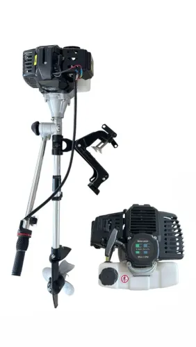 Motor de barco 2t 63cc completo 
