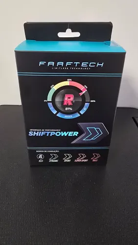 Interface de Performance Shiftpower - FAAFTECH
