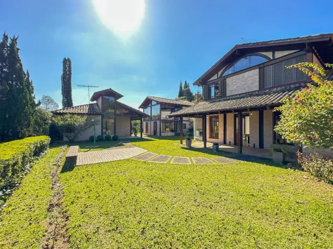 Casa, 990 m² - venda por R$ 3.750.000,00 ou aluguel por R$ 21.370,00/mês - Granja Viana -