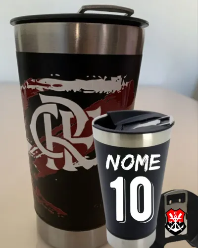 Copo térmico personalizado com nome
