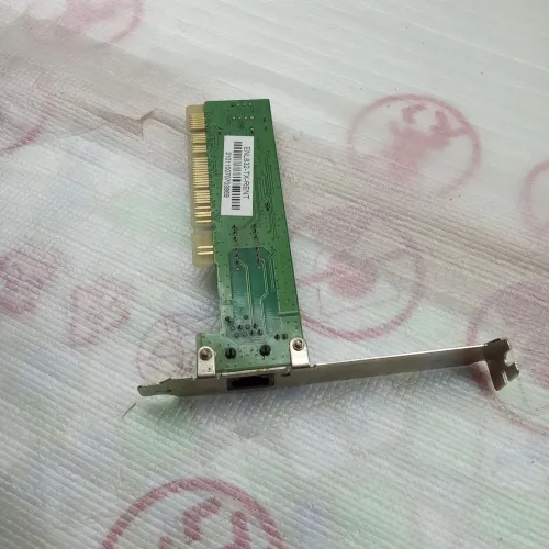 Placa de rede pra computador...pci