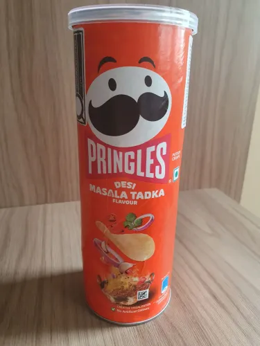 Embalagem pringles indiano
